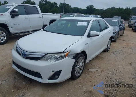 2014 Toyota Camry Xle из США, поврежденный, VIN 4T1BD1FK5EU113952